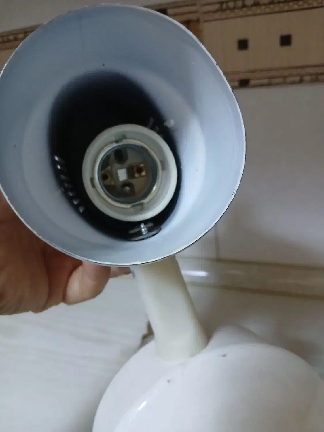 چراغ آویز سه شعله سقفی|لوستر و چراغ آویز|تبریز, |دیوار