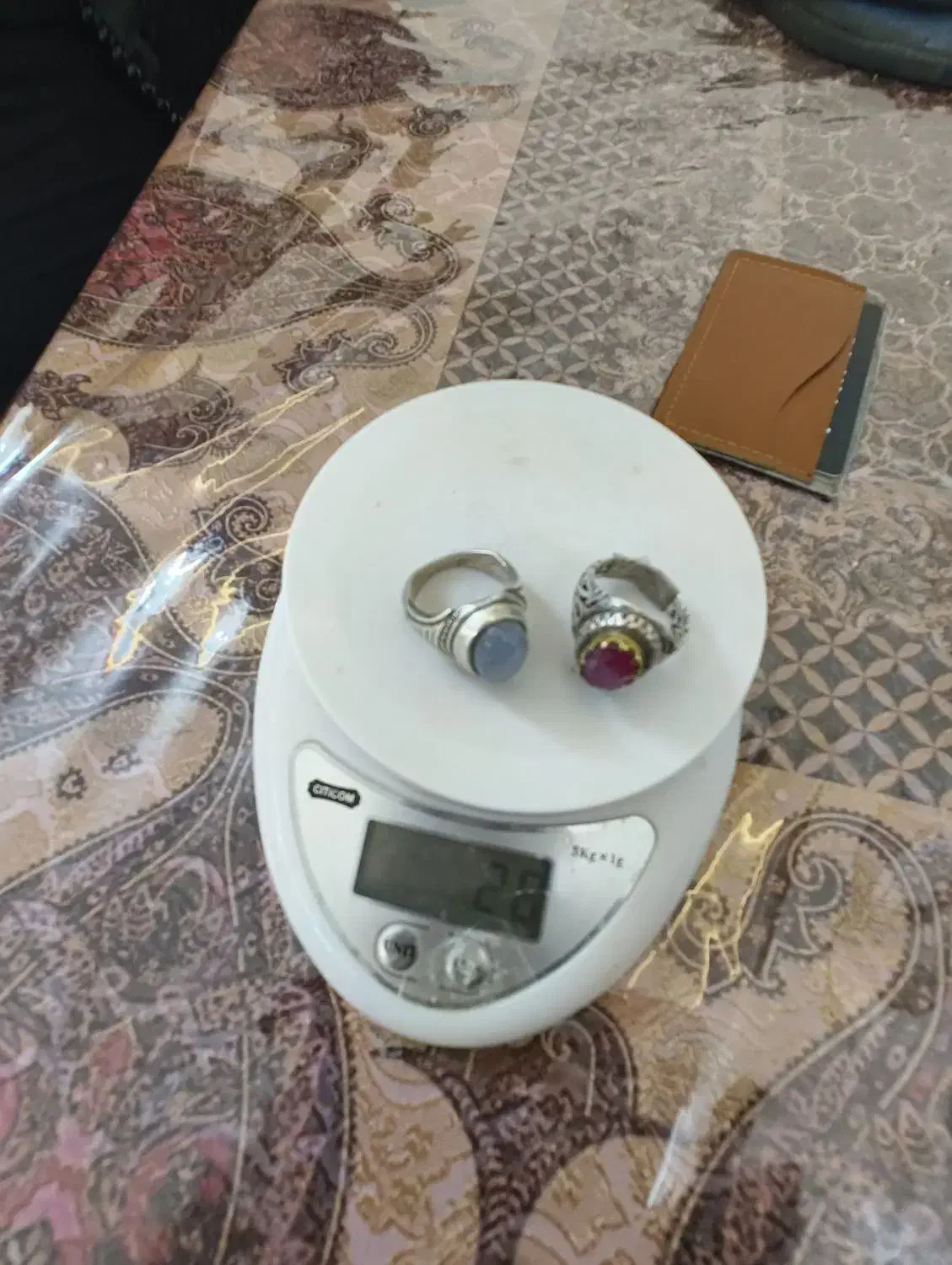 انگشتر نقره|جواهرات|مشهد, هنرور|دیوار