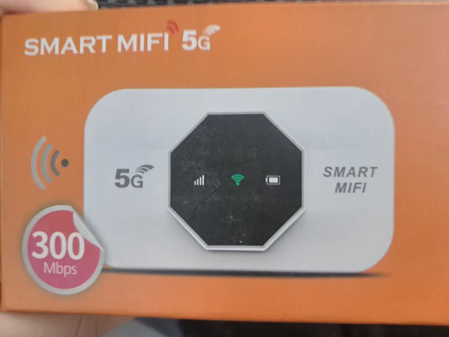 مودم smart mifi 5G|مودم و تجهیزات شبکه|مشهد, الهیه|دیوار