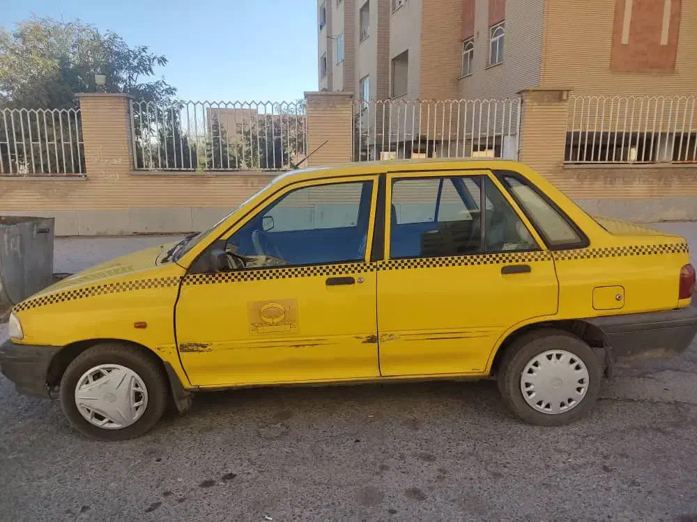 پراید تاکسی|خودرو سواری و وانت|فولادشهر, B4|دیوار