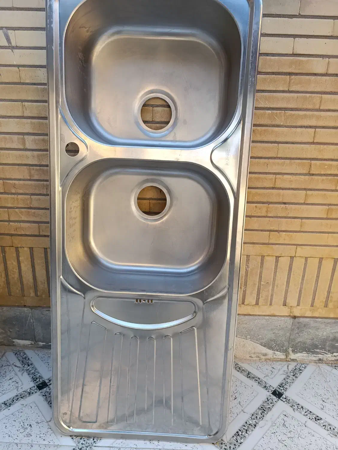 سینک نو‌ توکار وسینک دست دوم رو‌کار|مصالح و تجهیزات ساختمان|اهواز, پردیس دو|دیوار