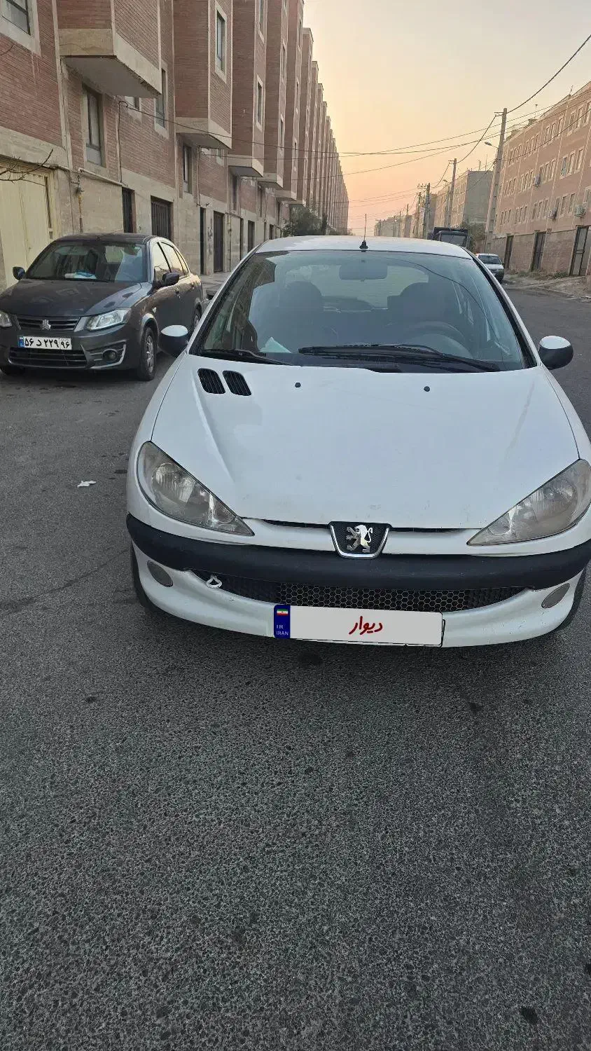 فروش خودرو 206مدل 98 تیپ 2|خودرو سواری و وانت|گرمسار, |دیوار