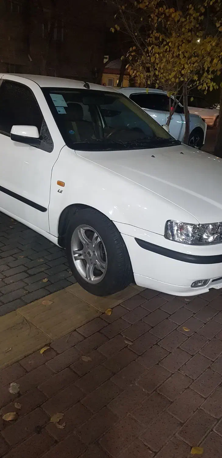 سمند ۹۶ EF7 بدون رنگ|خودرو سواری و وانت|تبریز, |دیوار