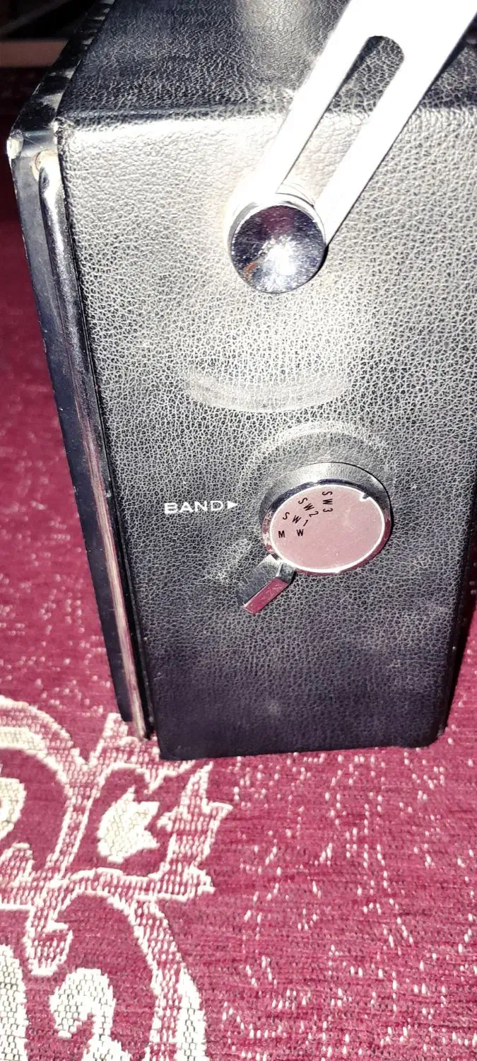 رادیو ژاپنی مدل National Panasonic|کلکسیون اشیاء عتیقه|کهنوج, |دیوار