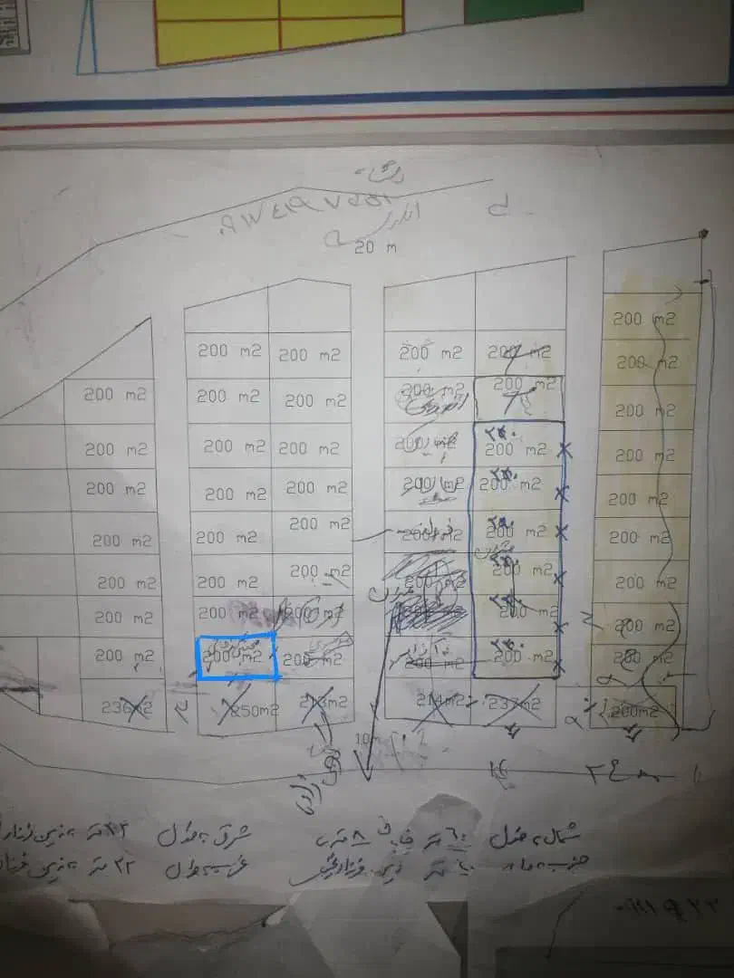 فروش ملک|فروش زمین و ملک کلنگی|یاسوج, |دیوار