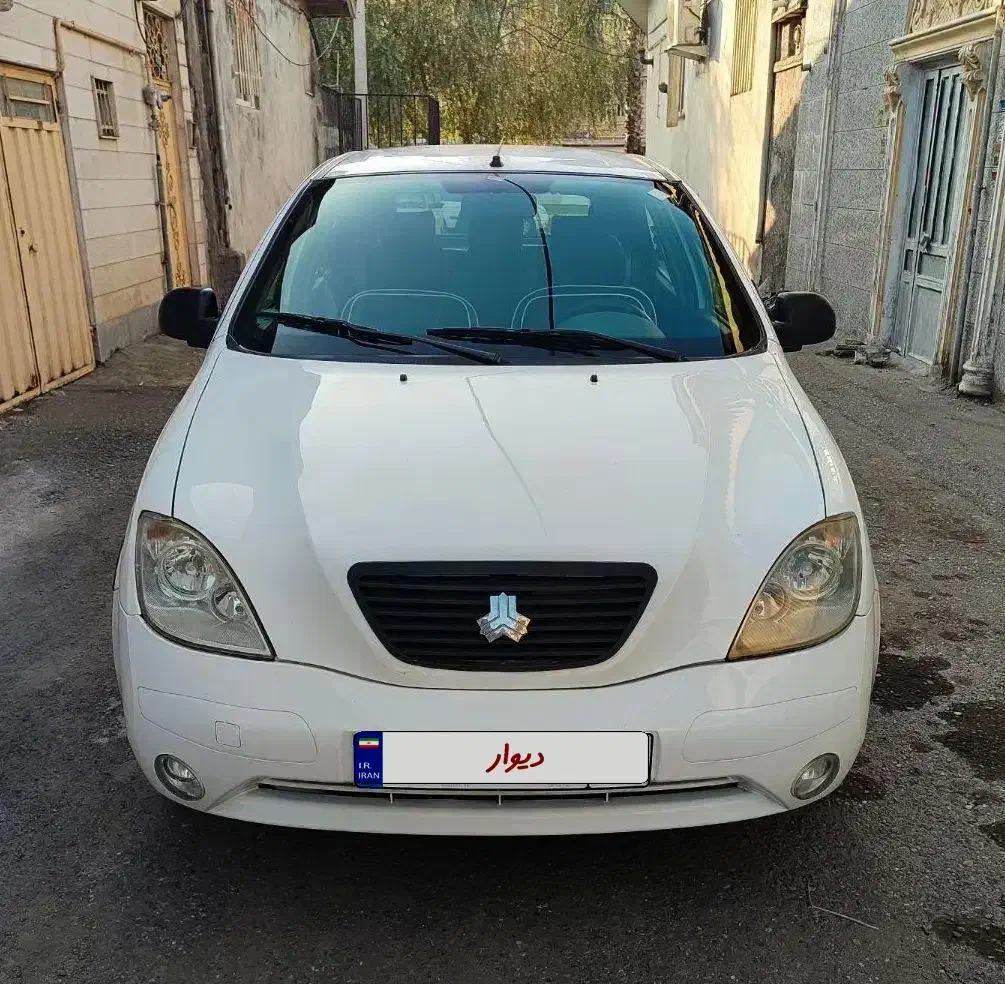 تیبا2 مدل 99 بیرنگ و بی ضربه|خودرو سواری و وانت|رشت, دیانتی|دیوار