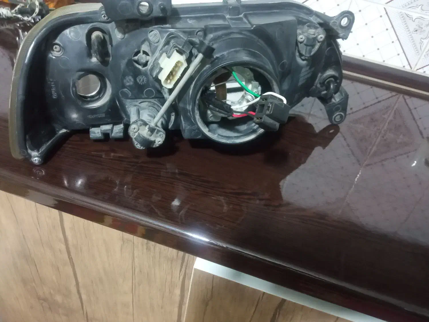 چراغ جلو پراید سمت راننده|قطعات یدکی و لوازم جانبی|اراک, |دیوار