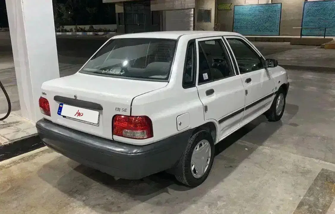 پراید مدل 91 دوگانه کارخانه|خودرو سواری و وانت|ایلام, |دیوار