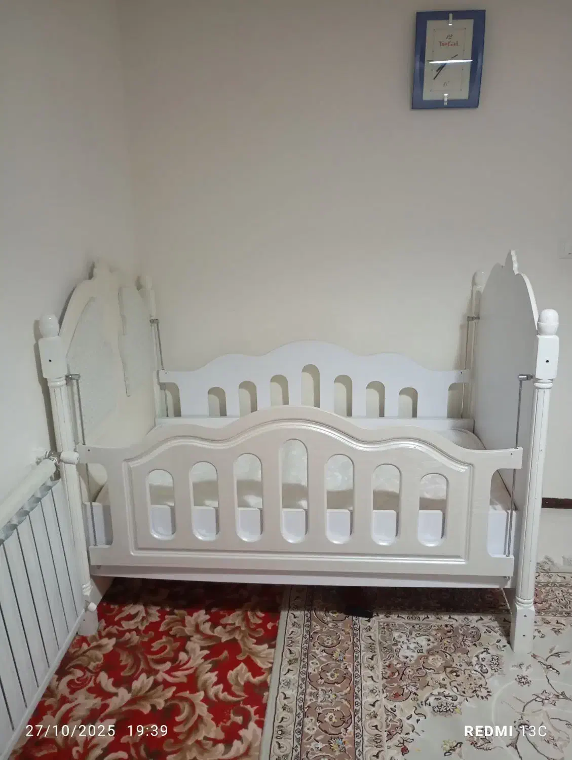 تخت خواب بچه باخوش خواب قیمت 700هزارتومان|تخت و صندلی بچه|پردیس, فاز ۱۱|دیوار