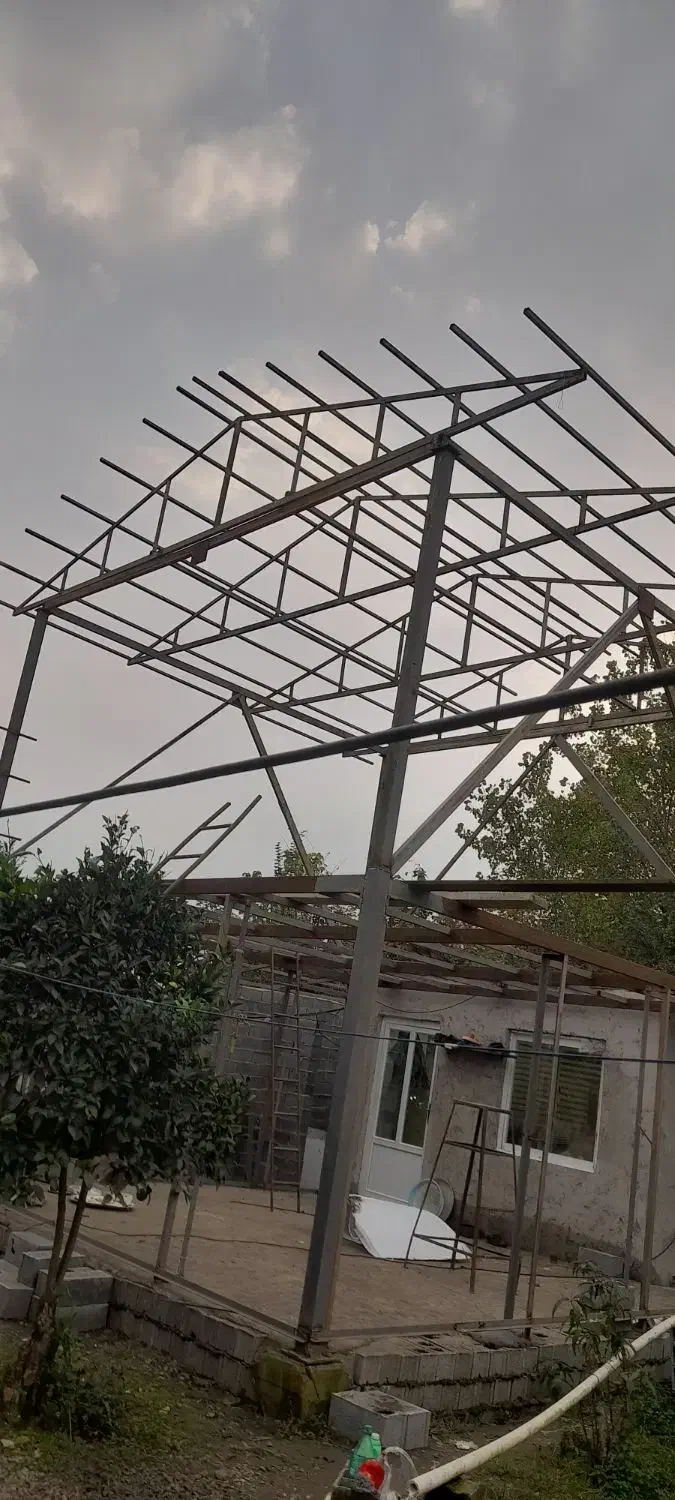 جوشکاری والپست وساخت در حفاظ|خدمات پیشه و مهارت|املش, |دیوار