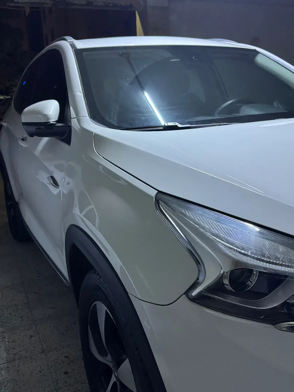 تیگو ۷ سفید صدفی لاکاغذی|خودرو سواری و وانت|مشهد, امیریه|دیوار