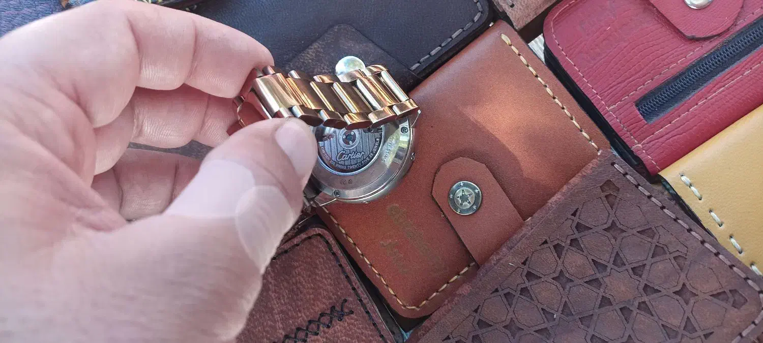 ساعت مچی مردانه  اصل کارتر اتوماتیک|ساعت|مریوان, |دیوار