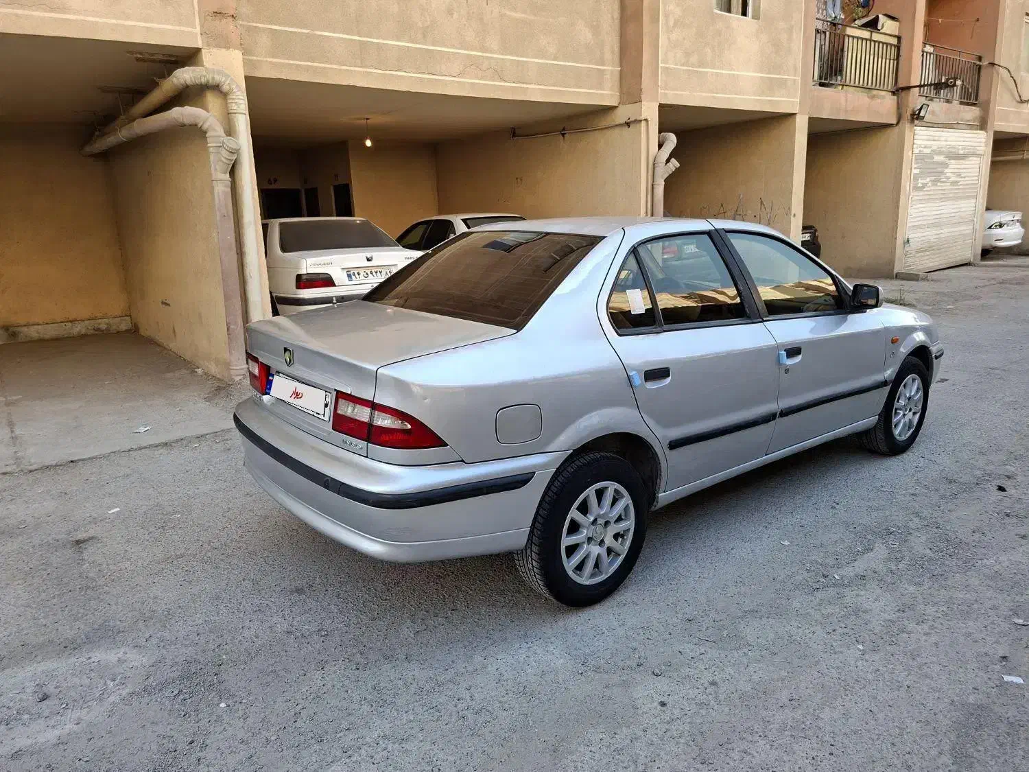 سمندlxمدل1387|خودرو سواری و وانت|بندرعباس, |دیوار