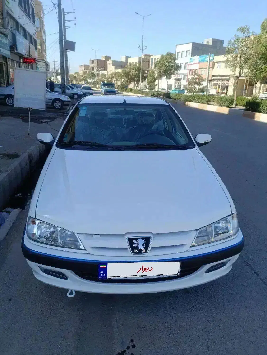 پژو پارس xu7p موتور جدید|خودرو سواری و وانت|اردبیل, |دیوار