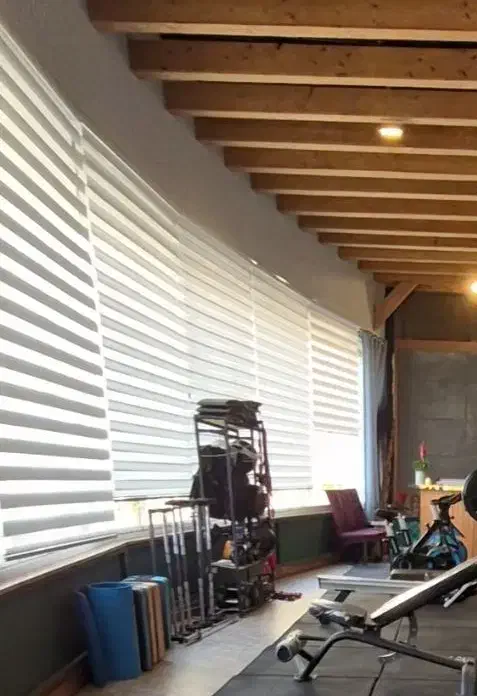 پرده زبرا ۱.۸۸ متر عرض و 2.65 متر ارتفاع|پرده، رانر، رومیزی|تهران, زعفرانیه|دیوار