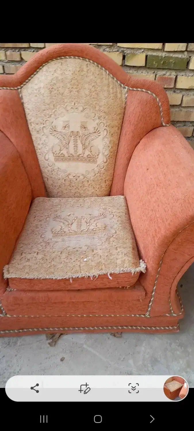 مبل دسته دوم|مبلمان خانگی و میز عسلی|آزادشهر, |دیوار