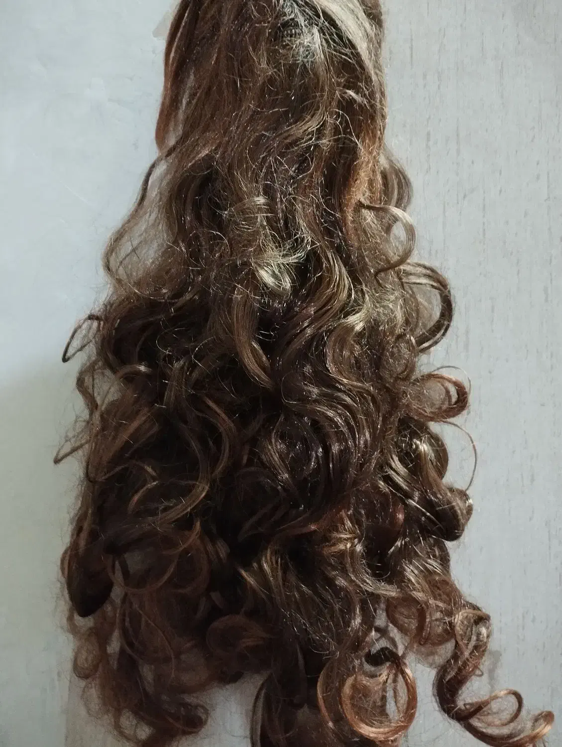 کلاه گیس قهوه ای|آرایشی، بهداشتی، درمانی|کرمانشاه, |دیوار