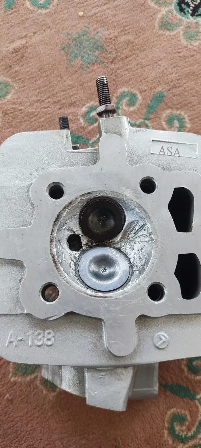 سر سیلندر 200|قطعات یدکی و لوازم جانبی|گنبد کاووس, |دیوار