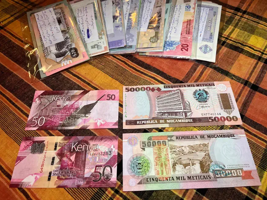 اسکناس کلکسیونی|کلکسیون سکه، تمبر، اسکناس|بندرعباس, |دیوار