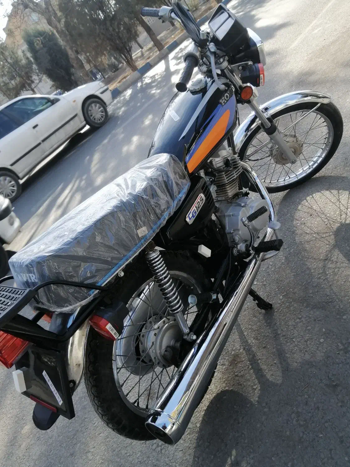 موتور مزایده|موتورسیکلت|پاکدشت, پاکدشت (مامازند)|دیوار