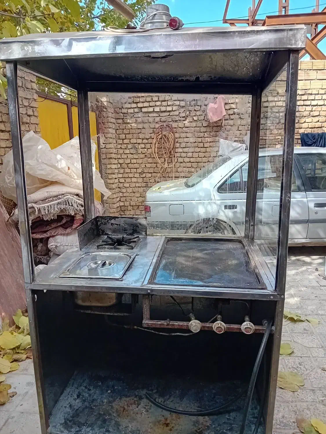 فر فلافلی و ساندویچی سه شعله|فروشگاه و مغازه|گهواره, |دیوار