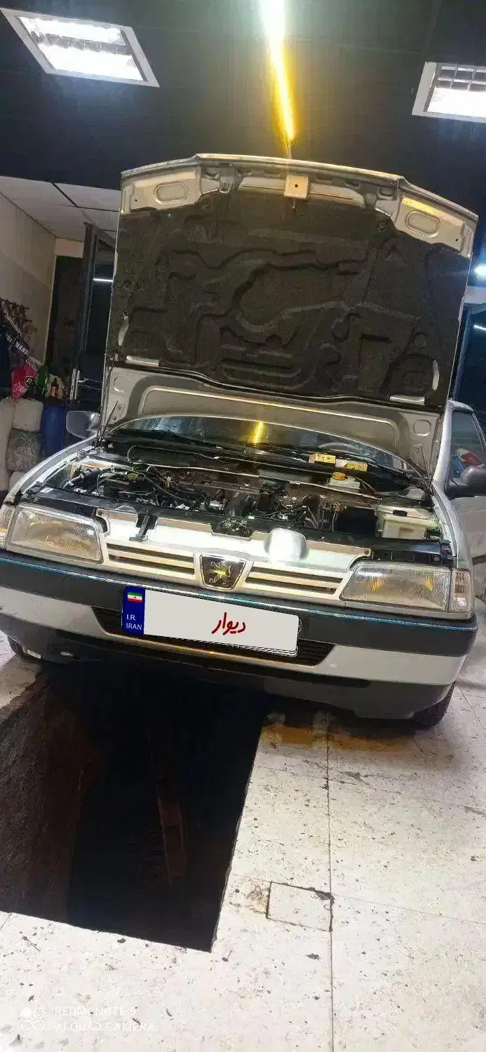 پژو405مدل1394|خودرو سواری و وانت|کاشان, شهید زجاجی|دیوار