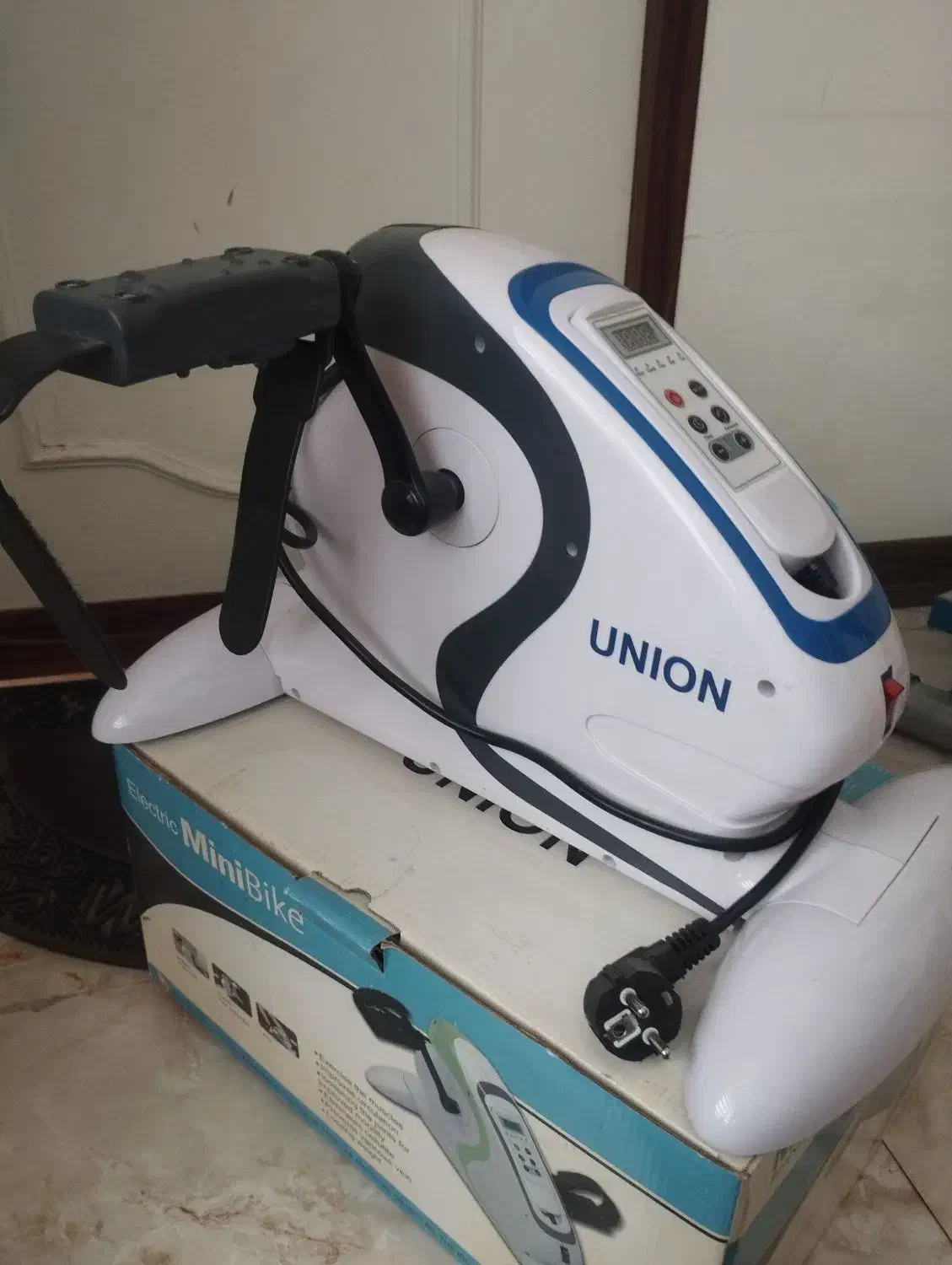 دوچرخه ثابت ورزشی پدال برقی دست وپا|تجهیزات ورزشی|ری, اقدسیه|دیوار