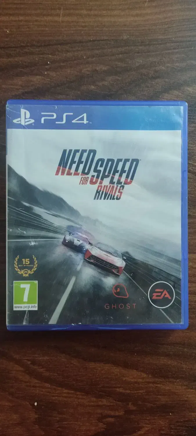 سی دی بازی need for speed|کنسول، بازی ویدئویی و آنلاین|تهران, گرگان|دیوار