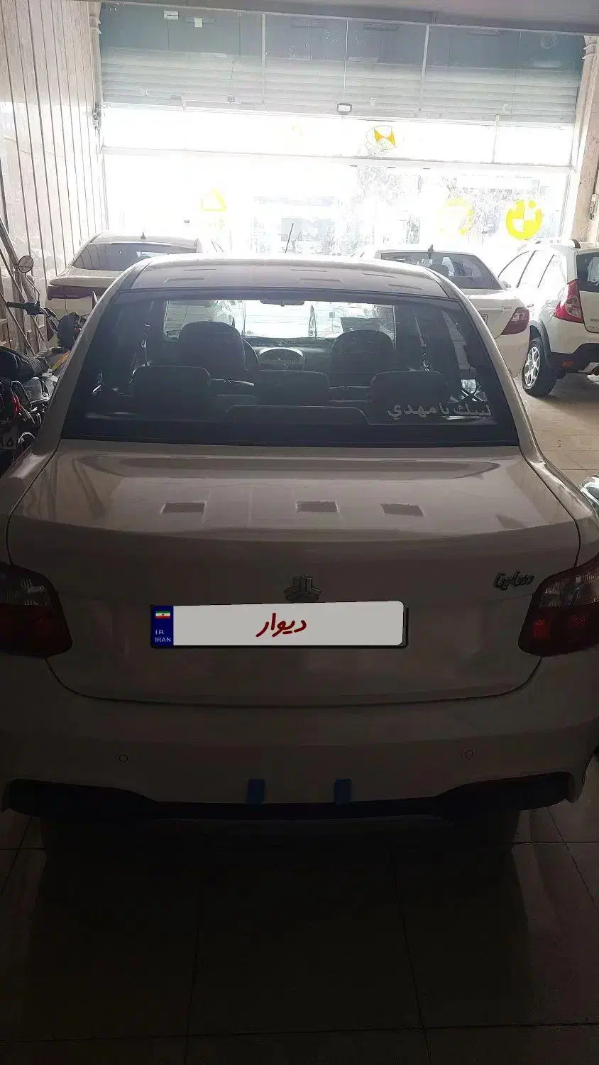 ساینا ۱۴۰۳ دوگانه شرکت بیرنگ|خودرو سواری و وانت|قزوین, |دیوار