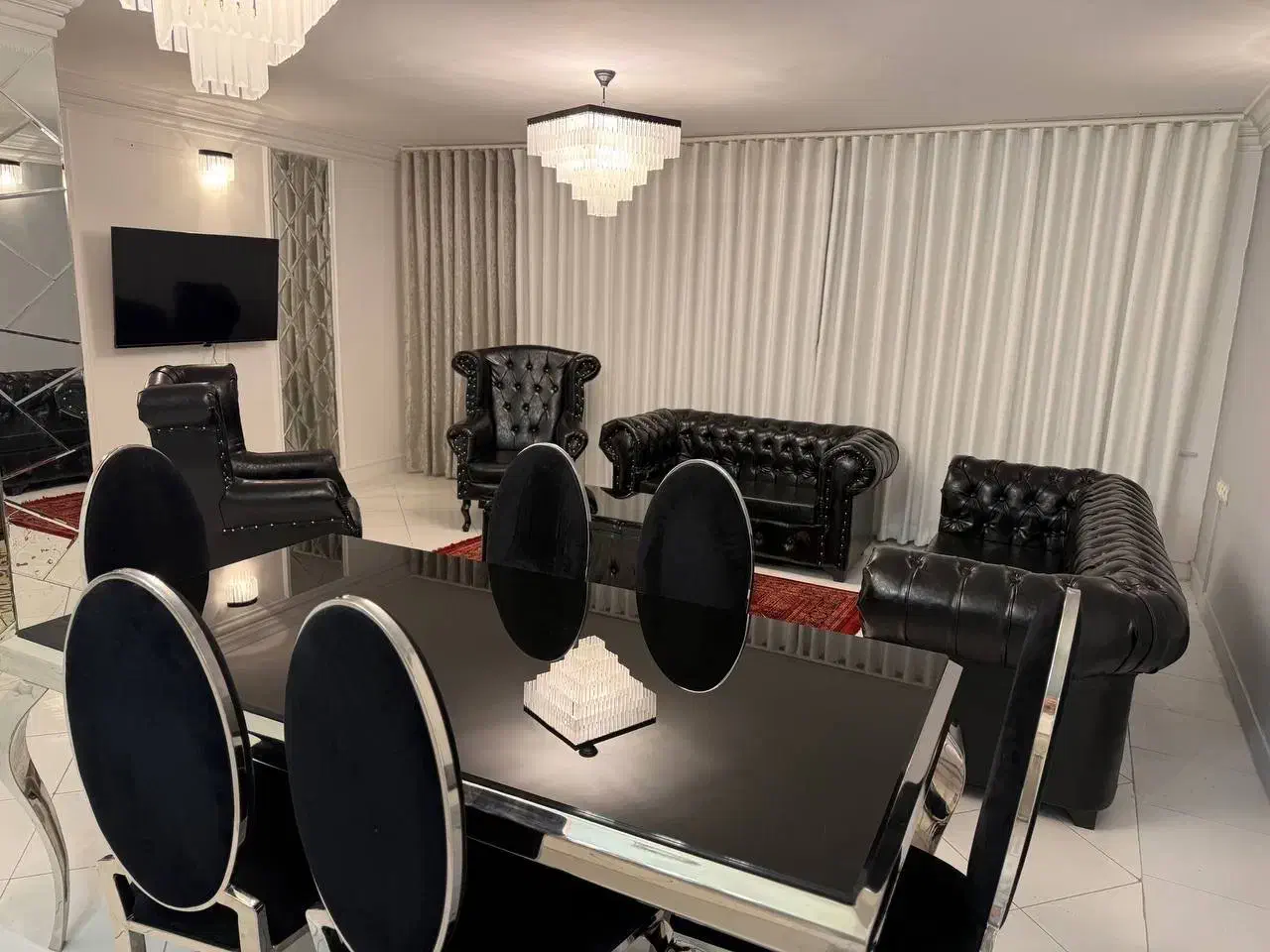 خونه ا پارتمان رو زانه د وبلکس یک خواب دوخواب|اجارهٔ کوتاه‌مدت آپارتمان و سوئیت|مشهد, هنرستان|دیوار