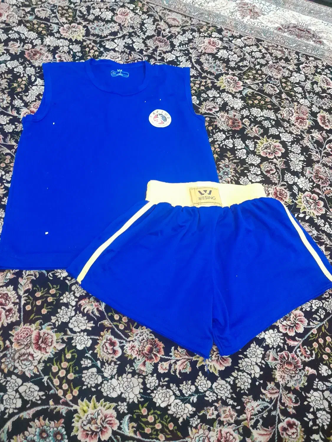 لباس ورزشی وشو|لباس|قم, نیروگاه|دیوار