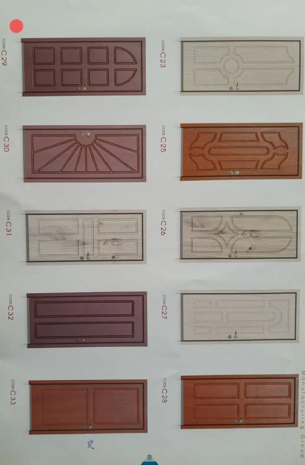 تولید درب  اتاقی ۸ میل بدون واسطه|مصالح و تجهیزات ساختمان|تربت‌حیدریه, مسجد جامع|دیوار