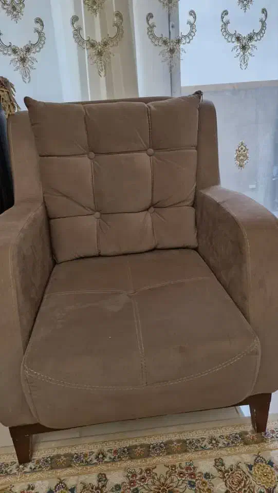 مبل راحتی هشت نفره|مبلمان خانگی و میز عسلی|اسکو, |دیوار