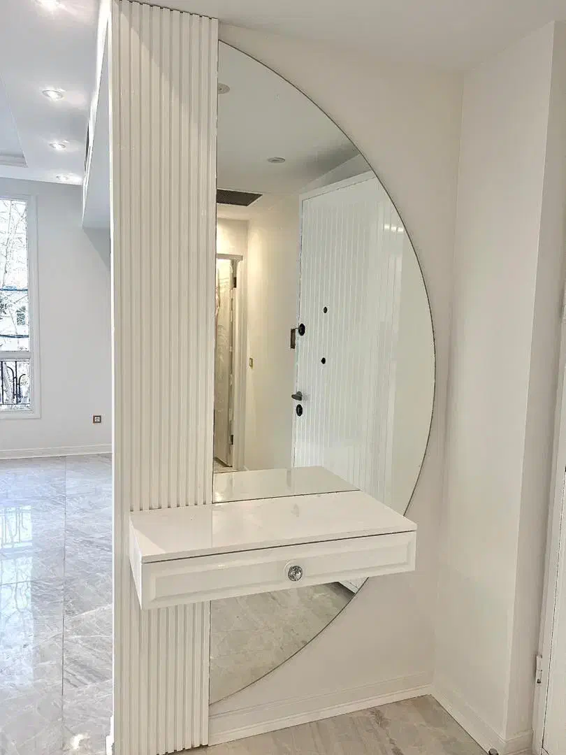 ۱۶۵ متر ۳ خواب تکواحدی ژورنالی/۲ پارکینگ سندی