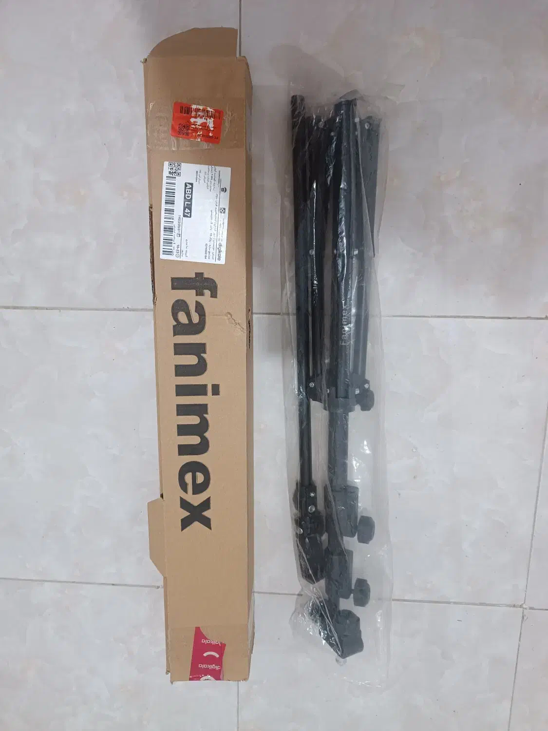 پایه موبایل سه پایه نگهدارنده موبایل مدل Fanime|دوربین عکاسی و فیلمبرداری|آبادان, |دیوار