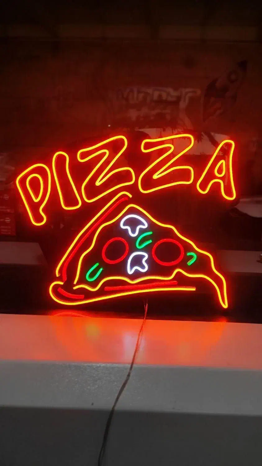 تولیدی تابلو نئون نیون ال ای دی ضمانت و تخفیف ویژه|ریسه و چراغ تزئینی|رشت, آب و برق|دیوار