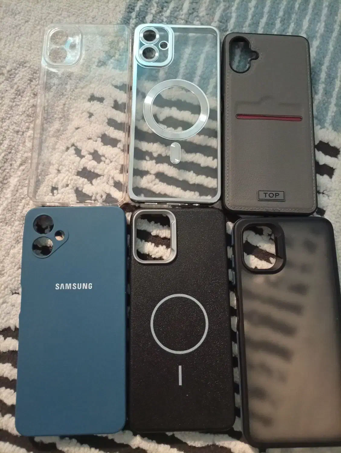 بک کاور سامسونگ a06|لوازم جانبی موبایل و تبلت|بندرعباس, |دیوار