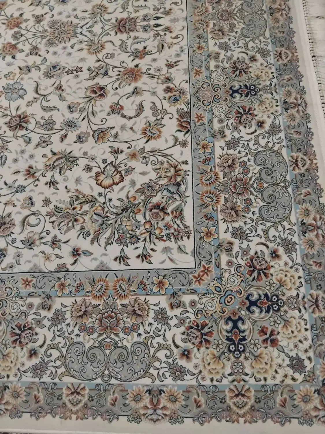 جفت فرش ۶ متری ۱۲۰۰ شانه ۳۶۰۰ تراکم دستبافت نما نو|فرش|تهران, خانی آباد نو جنوبی|دیوار