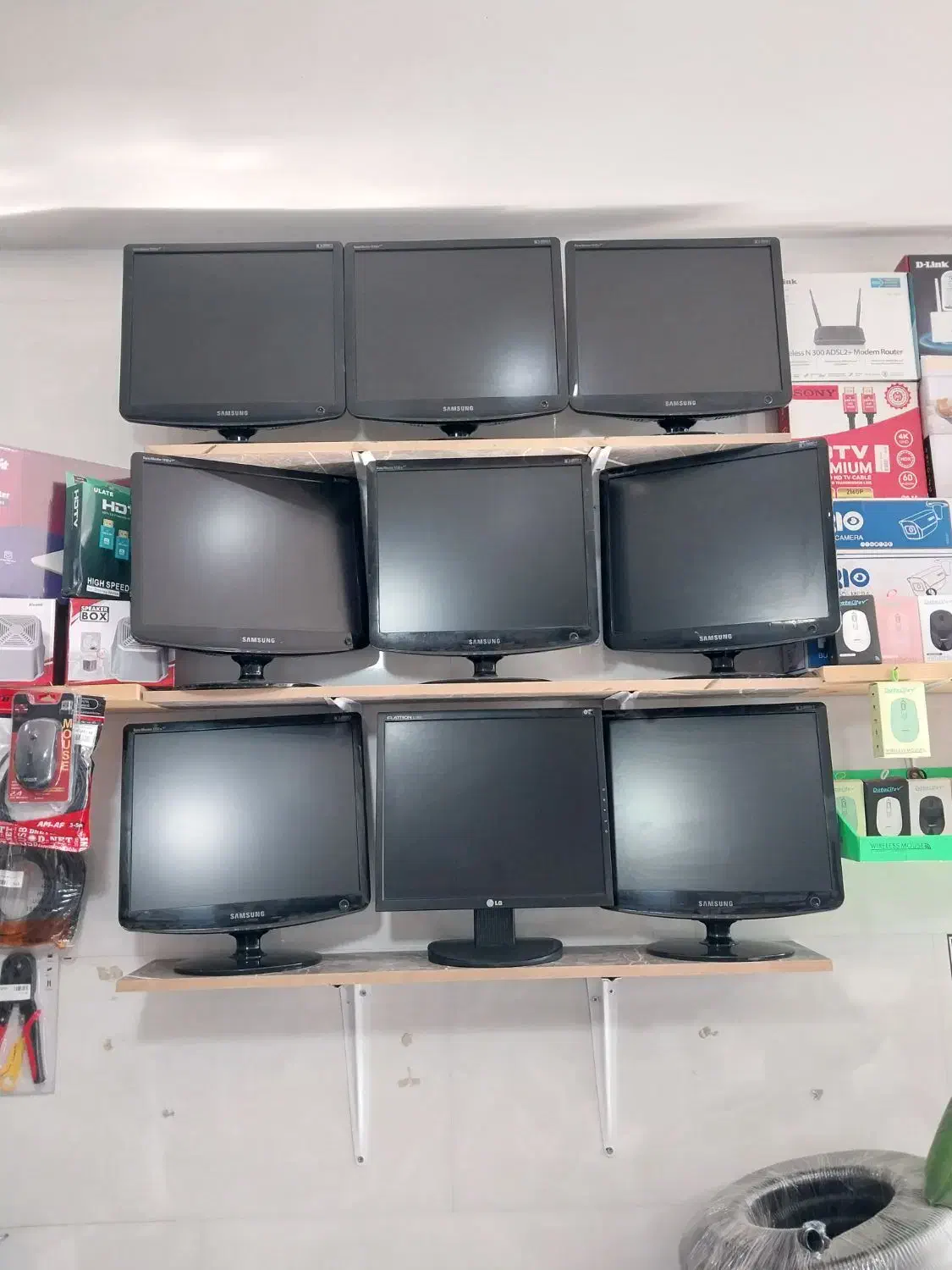 مانیتور دوربین مداربسته|دوربین مداربسته|ماهدشت, |دیوار