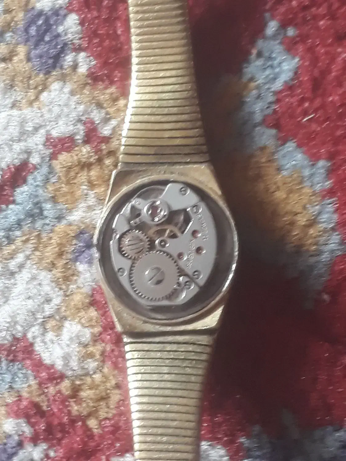 یک خ ساعت کوکی قدیمی فابر|کلکسیون اشیاء عتیقه|سبزوار, شهرک ابوذر|دیوار