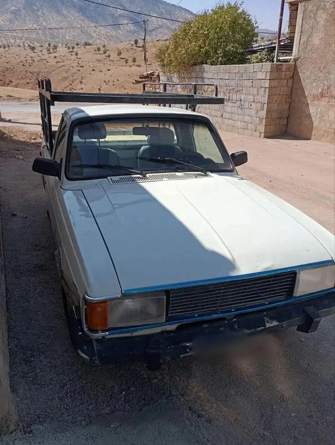 پیکان وانت دوگانه سوز|خودرو سواری و وانت|لردگان, |دیوار