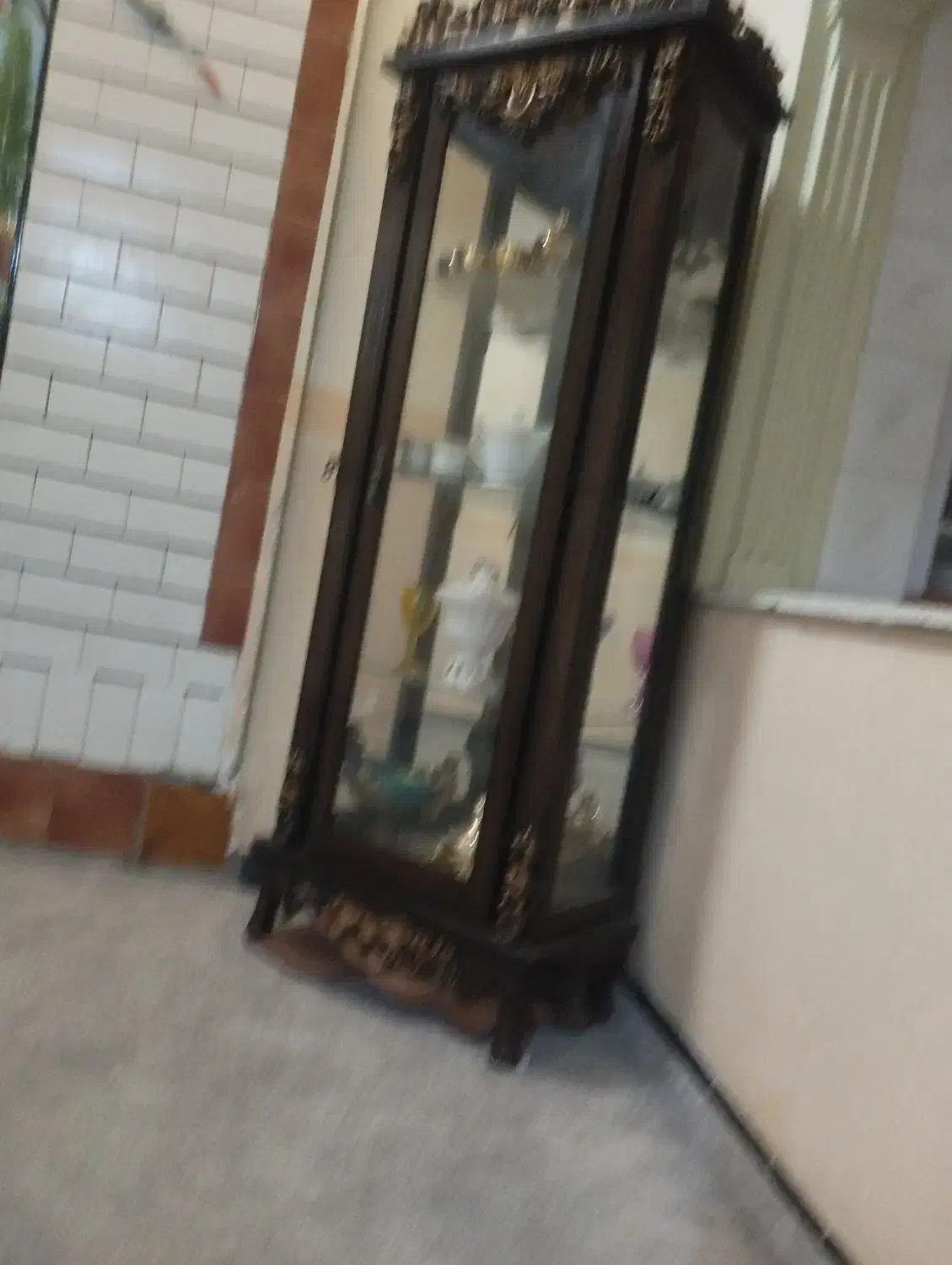 بوفه|بوفه، ویترین، کنسول|دهدشت, |دیوار