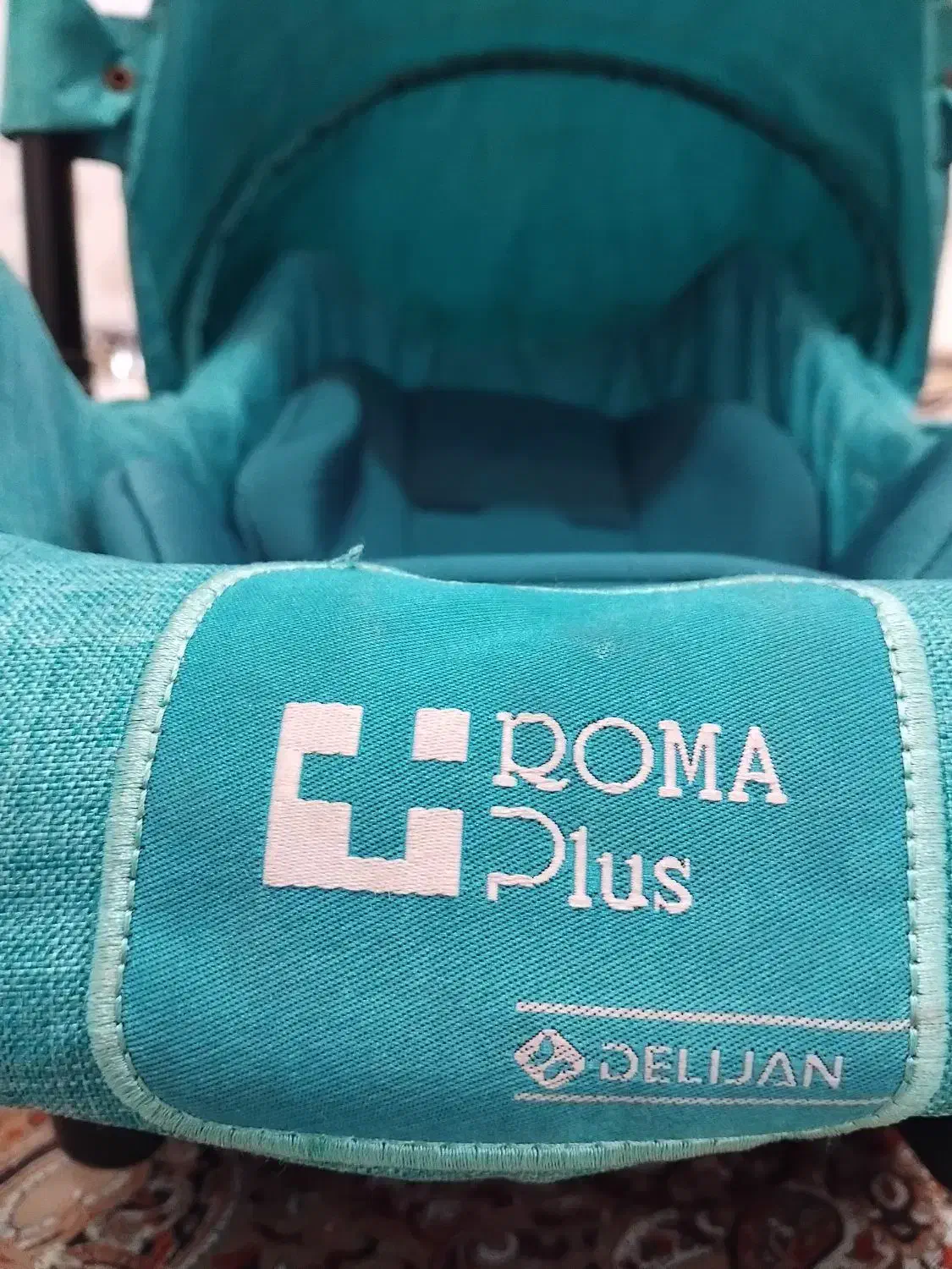 کریر روما پلاس دلیجان. Delijan +Roma|کالسکه و لوازم جانبی|تهران, حکیمیه|دیوار