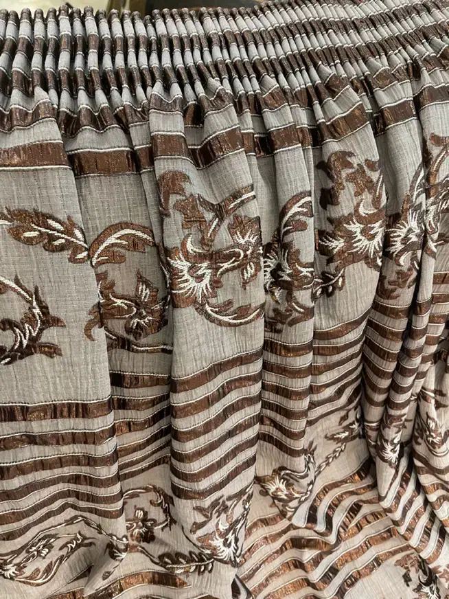 پرده|پرده، رانر، رومیزی|تهران, قنات‌کوثر|دیوار