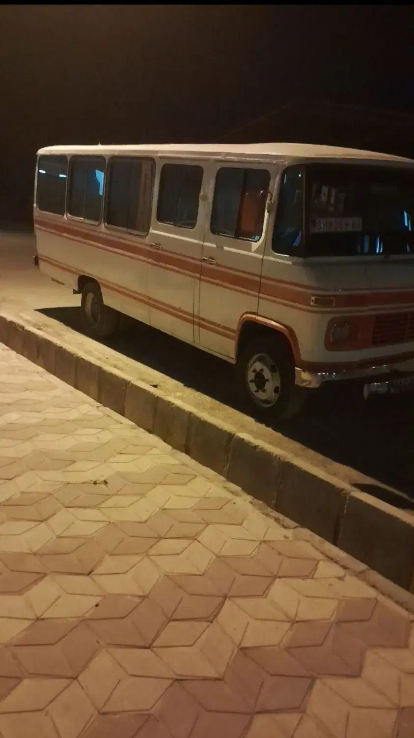 مینی بوس بنز ۲۱نفره|خودرو سنگین|الشتر, |دیوار