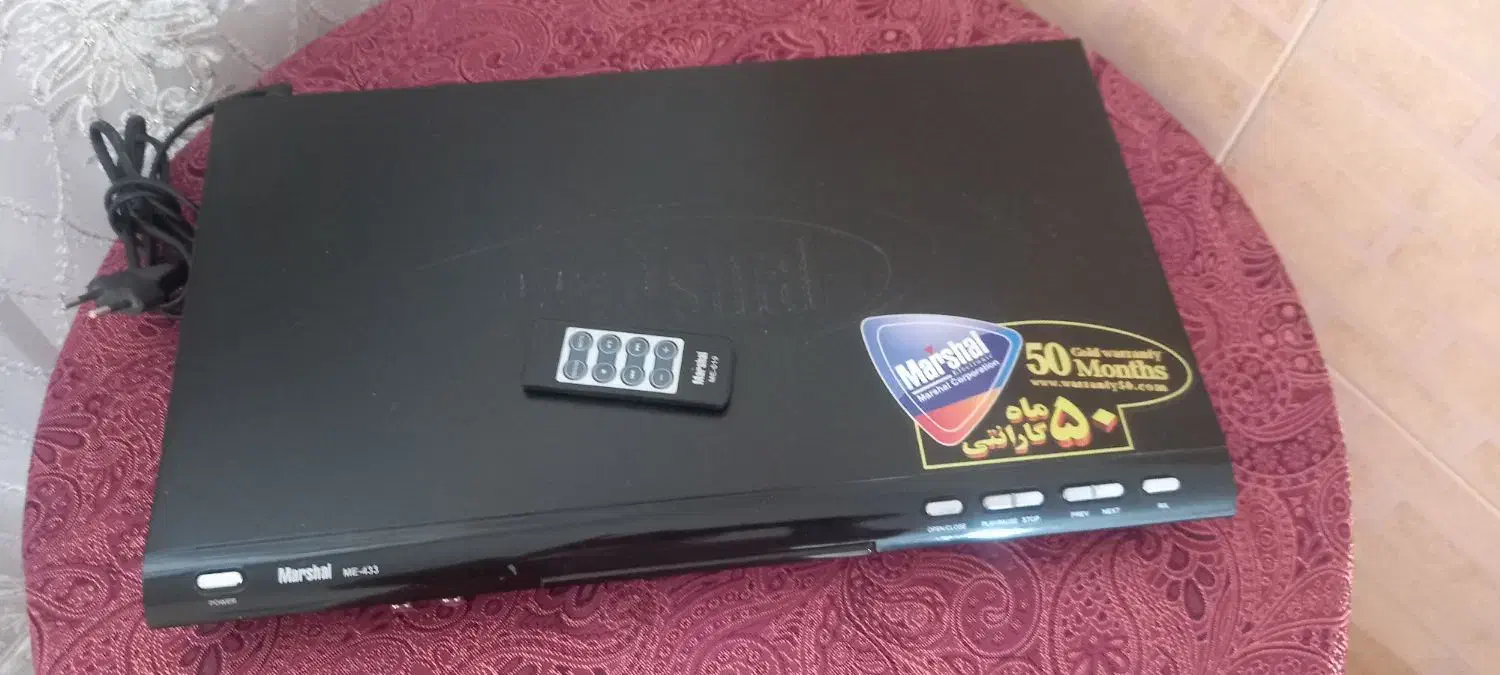 دی وی دی مارشال سالم ۷۰۰۰۰۰هزارتومان|پخشکننده DVD و ویدیو|قدس, شهرقدس|دیوار