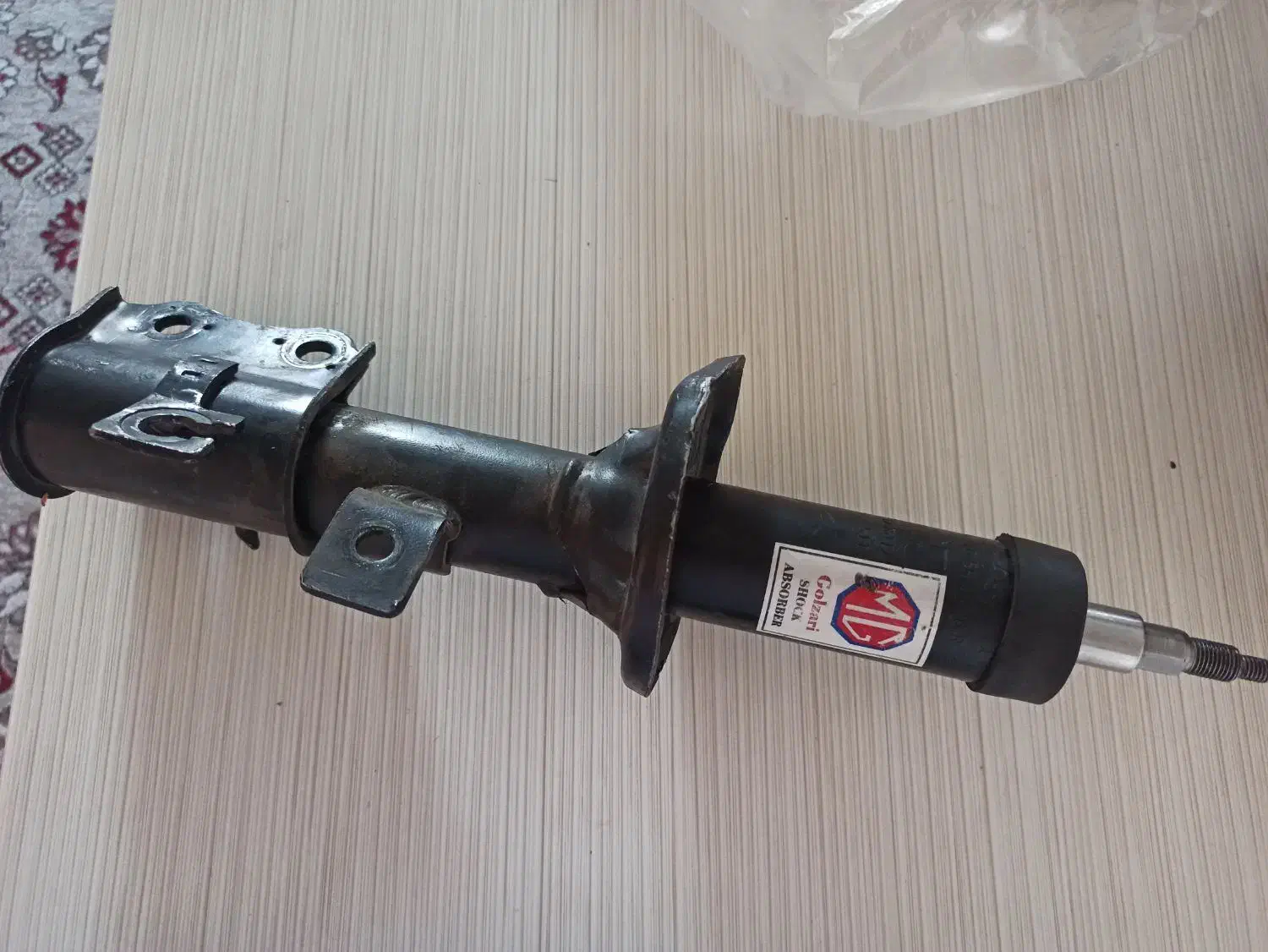 کمک فنر ساینا و سنسور اکسیژن NTK|قطعات یدکی و لوازم جانبی|اسلام‌شهر, شهرک واوان|دیوار