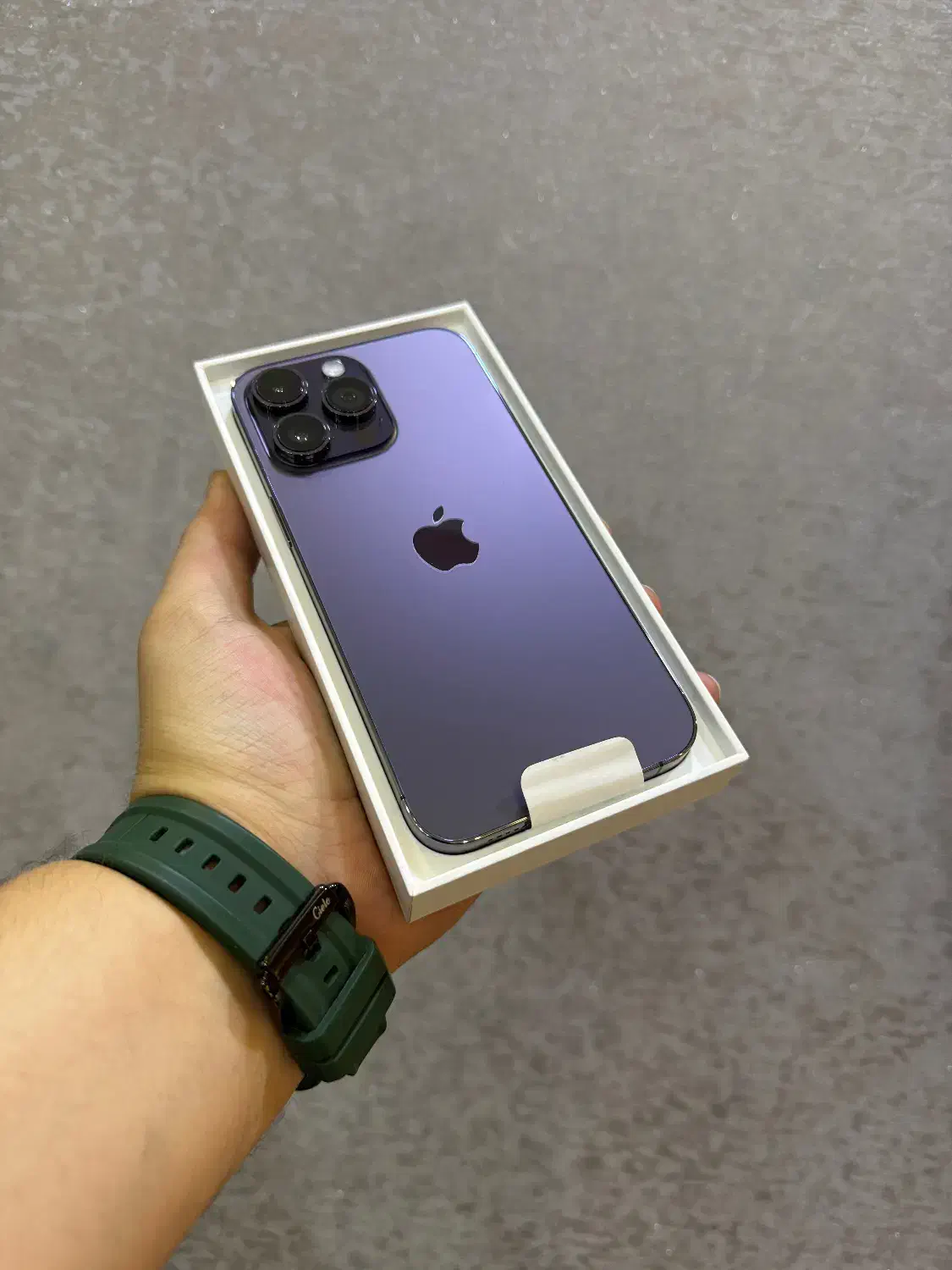 iphone 14 pro max 256G/نقدو‌اقساط/رجیسترشده|موبایل|تهران, گیشا|دیوار