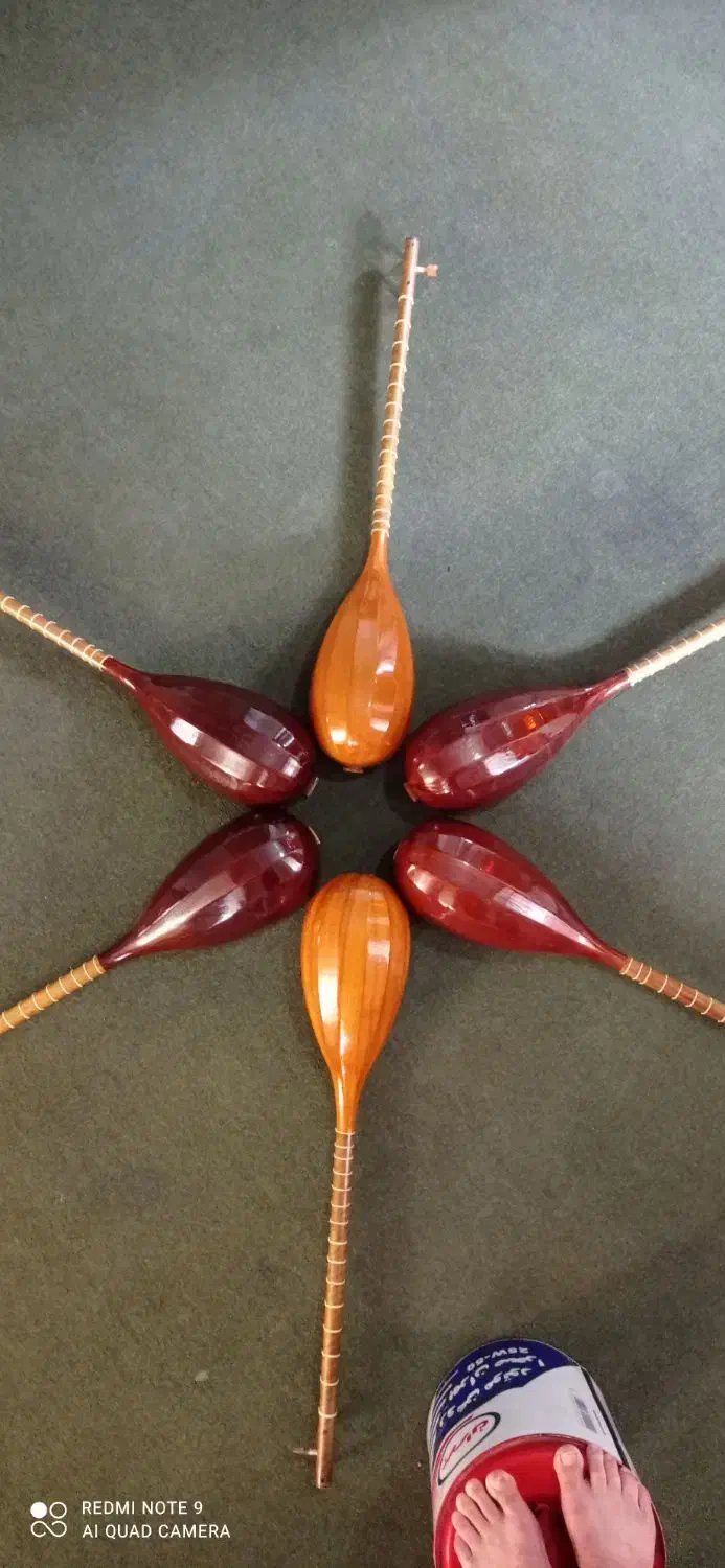 تنبور کیفیت بالا|سازهای سنتی|کرمانشاه, |دیوار