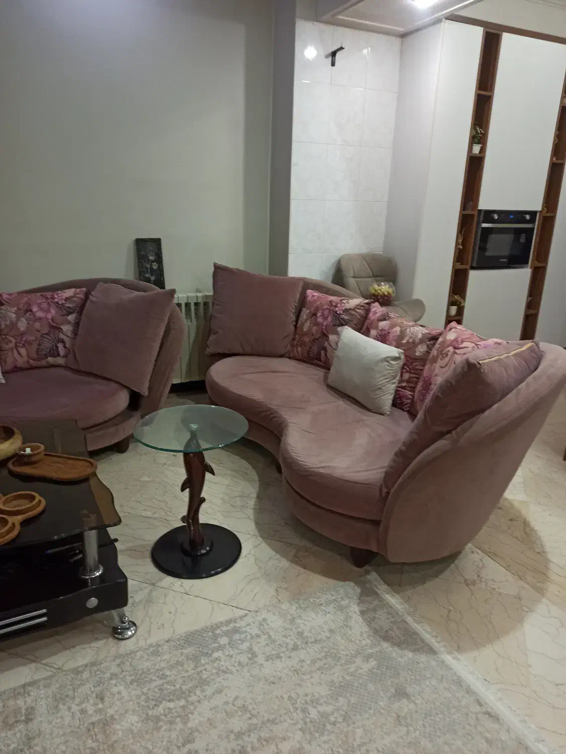 مبل راحتی هشت نفره ترک|مبلمان خانگی و میز عسلی|تهران, پردیسان|دیوار